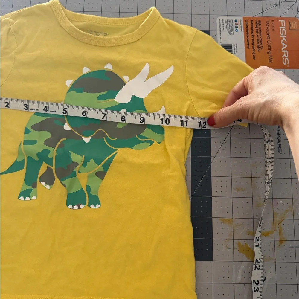 The Children's Place Yellow Dinosaur T-Shirt